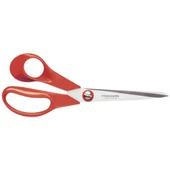 Fiskars 9850 M207 Sol El Kumaş Deri ve Karton Makası No: 8,5 inç / 21 cm - Paslanmaz Çelik - 1