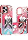 Gpack Apple iPhone 16 Plus Kılıf PX Graffito Desenli Silikon - 2