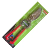 Rıza Sıcak Dövme Çelik Pro Ergonomik Bahçe Bağ Makası 24 cm - 1