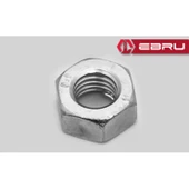 Ebru Altıköşe Somun M8 - 50 Adet - 1