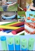 3 Adet Renkli Çocuk Aktivite Köpüğü Hayal Gücü Geliştirici Sosis Şekil Yapma Köpüğü  (150 cm x 6 cm) - 2