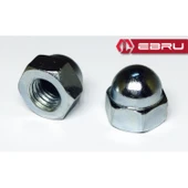 Ebru Altıköşe Kör Somun M8 - 100 Adet - 1