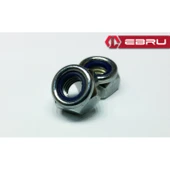 Ebru Altıköşe Fiberli Somun M10 - 100 Adet - 1