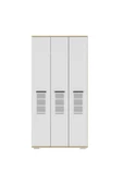 DEMONTE DECOR ASİMO C 3 KAPAKLI GARDIROP SAFİRMEŞE BEYAZ - 3