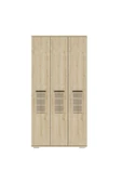 DEMONTE DECOR ASİMO C 3 KAPAKLI GARDIROP SAFİRMEŞE - 3