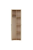 DEMONTE DECOR ASİMO (B) 2 KAPAKLI GARDIROP SAFİRMEŞE - 5