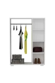 DEMONTE DECOR Pro Mini Açık Gardırop Beyaz-beyaz - 2