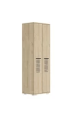 DEMONTE DECOR ASİMO (B) 2 KAPAKLI GARDIROP SAFİRMEŞE - 4