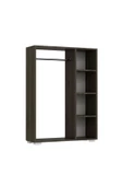 DEMONTE DECOR Pro Mini Açık Gardırop Ceviz-ceviz - 5