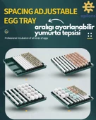 130 Yumurtalık Tam Otomatik Kuluçka Makinesi Wi-Fi Kamera Hediyeli Yedek Motorlu Profesyonel Tavuk Kaz Ördek Bıldırcın G - 8