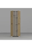 DEMONTE DECOR Nirvanna Çocuk Genç Odası Takımı (L-P-S-B) Beyaz-safirmeşe - 3