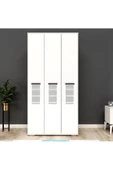 DEMONTE DECOR Asimo Çocuk Genç Odası Takımı (G-L-C) Beyaz-Beyaz - 4