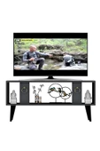 DEMONTE DECOR Peradd Tv Sehpasi Antrasi?t - 4