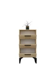 DEMONTE DECOR ASİMO (H) 3 KAPAKLI ETEJER-ŞİFONYER SAFİRMEŞE-SAFİRMEŞE - 5