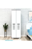 DEMONTE DECOR Asimo Çocuk Genç Odası Takımı (H-L-B) Antrasit-Beyaz - 4