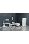 DEMONTE DECOR Assimo Çocuk Genç Odası Takımı (P-R-L-C-G) Beyaz-beyaz - 2