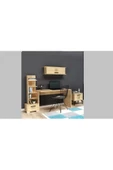 DEMONTE DECOR Asimo Çocuk Genç Odası Takımı (P-T-C) Safirmeşe-safirmeşe - 5