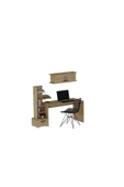 DEMONTE DECOR Asimo Çocuk Genç Odası Takımı (P-T-B) Safirmeşe-safirmeşe - 4