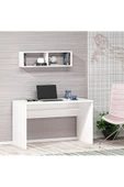 DEMONTE DECOR College Çalışma Masası Beyaz - Beyaz - 1