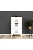 DEMONTE DECOR Assimo Çocuk Genç Odası Takımı (H-L-C) Safirmeşe-Beyaz - 6