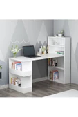 DEMONTE DECOR Nirvanna Çocuk Genç Odası Takımı (L-P-S-B) Beyaz-safirmeşe - 4