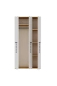 DEMONTE DECOR Assimo Çocuk Genç Odası Takımı (H-L-C) Safirmeşe-Beyaz - 3