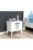DEMONTE DECOR Asimo Çocuk Genç Odası Takımı (P-T-L-G) Beyaz-beyaz - 6