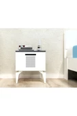 DEMONTE DECOR ASİMO (G) KOMİDİN ANTRASİT-BEYAZ - 2