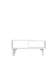 DEMONTE DECOR Sinta 180 Cm Şömineli(B) Tv Ünitesi, Konsol(KX180) Ve Orta Sehpa Salon Takımı Beyaz-beyaz - 8