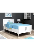 DEMONTE DECOR Asimo Çocuk Genç Odası Takımı (G-L-C) Antrasit-Beyaz - 2