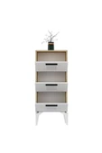 DEMONTE DECOR Asimo Çocuk Genç Odası Takımı (P-T-G-L-H-C) Safirmeşe-beyaz - 5
