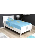 DEMONTE DECOR Asimo Çocuk Genç Odası Takımı (P-T-L-G) Beyaz-beyaz - 4