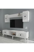 DEMONTE DECOR BREDDA TV ÜNİTESİ BEYAZ-BEYAZ - 2