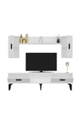 DEMONTE DECOR PLUS TV ÜNİTESİ TAKIMI BEYAZ-BEYAZ - 5