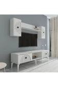 DEMONTE DECOR BREDDA TV ÜNİTESİ BEYAZ-BEYAZ - 3