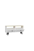 DEMONTE DECOR Denver Mini Tv Standı Safir meşe Beyaz - 4