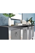 DEMONTE DECOR BARRE KONSOL ANTRASİT-GÜMÜŞ - 2