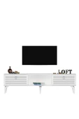DEMONTE DECOR ARONA TV SEHPASI (ALT MODÜL) BEYAZ - 2