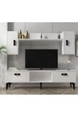 DEMONTE DECOR PLUS TV ÜNİTESİ TAKIMI BEYAZ-BEYAZ - 1