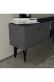 DEMONTE DECOR ZENİT TV ÜNİTESİ TAKIMI ANTRASİT-ANTRASİT - 3
