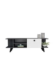 DEMONTE DECOR İDİLL TV ÜNİTESİ ANTRASİT-BEYAZ - 3