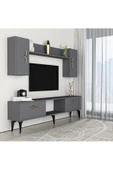 DEMONTE DECOR ZENİT TV ÜNİTESİ TAKIMI ANTRASİT-ANTRASİT - 2