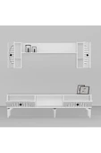 DEMONTE DECOR BREDDA TV ÜNİTESİ BEYAZ-BEYAZ - 6