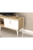 DEMONTE DECOR Sienna Tv Ünitesi Takımı Safirmeşe-Beyaz - 5