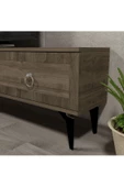 DEMONTE DECOR Sellen 180 Cm Tv Sehpası Ceviz-ceviz - 3