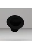 DEMONTE DECOR MANNTAR MOBİLYA,ÇEKMECE, DOLAP KULBU  (4 ADET) SİYAH - 2