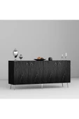 DEMONTE DECOR DROP KONSOL ROYALMERMER-GÜMÜŞ - 6