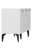 DEMONTE DECOR Ada Konsol Beyaz-royalmermer-altın - 6