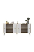 DEMONTE DECOR Sinta 180 Cm Konsol (KX180) Safirmeşe-beyaz - 6