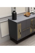 DEMONTE DECOR BORRU DOLAP,ÇEKMECE,MOBİLYA KULBU  (4 ADET) ALTIN - 2